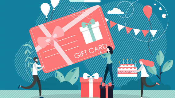 Gift Cards - You must offer them