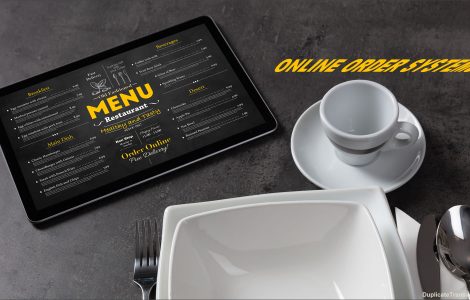 Online Order options for restaurants