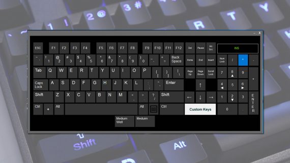 Build an Onscreen Keyboard in C#