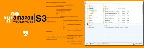 Manage objects in AWS S3 Buckets in C#