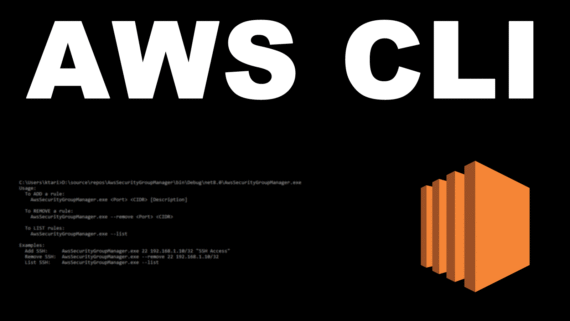 Build a C# AWS Security Group Manager CLI Tool