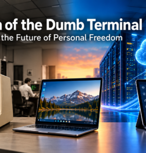 The Return of the Dumb Terminal