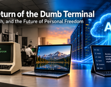 The Return of the Dumb Terminal