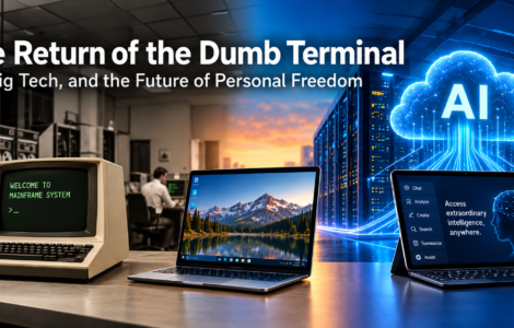 The Return of the Dumb Terminal