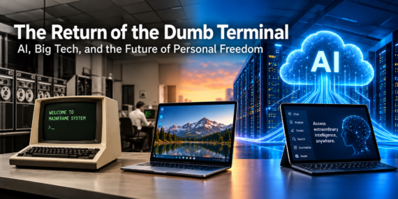 The Return of the Dumb Terminal